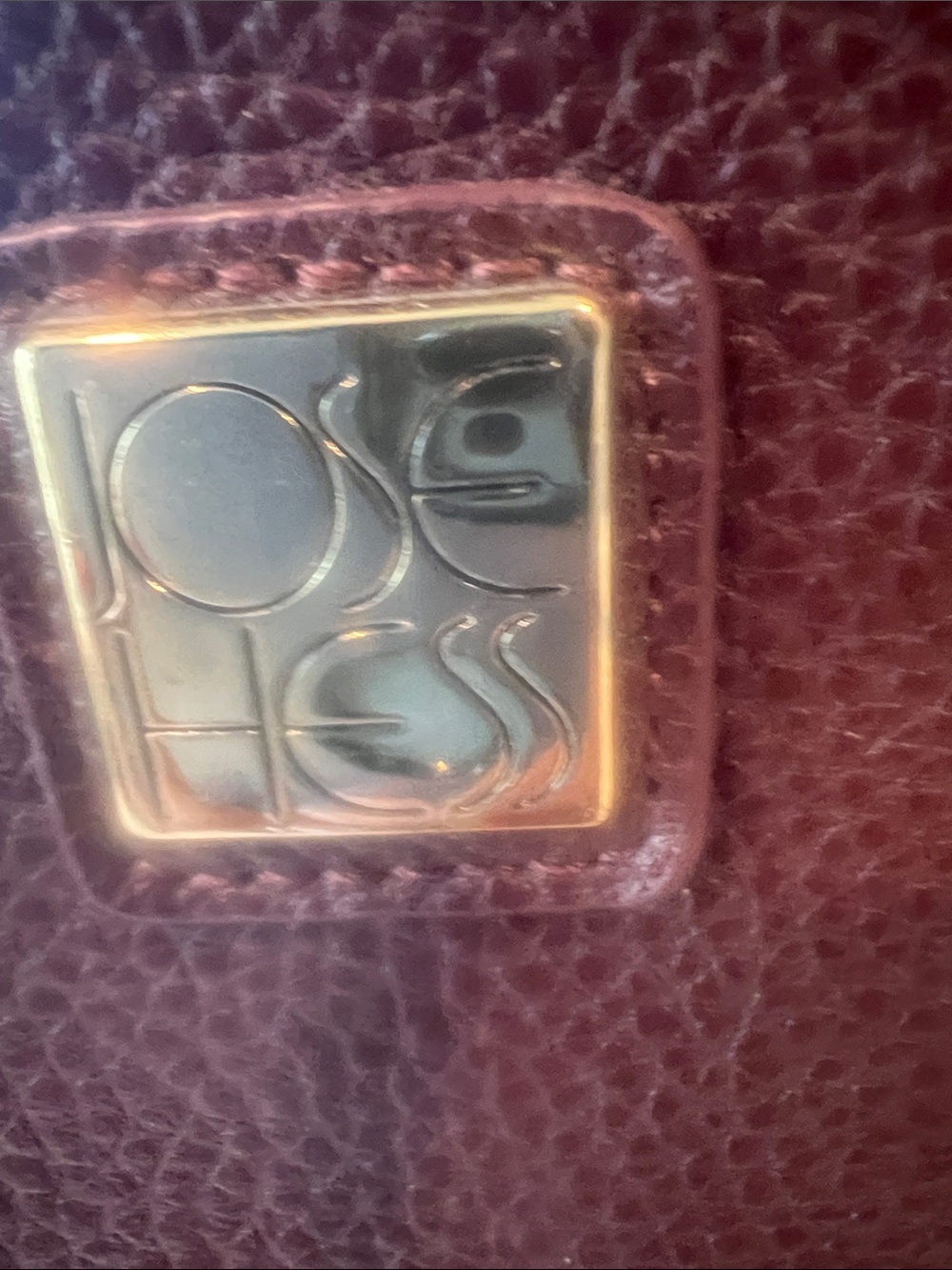 Mini Studded Leather Backpack in Deep Brown - Picture 2 of 5